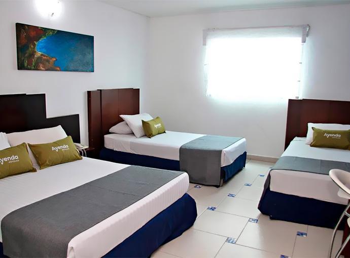 Hotel Ayenda 1801 El Oceano Cartagena (Kolumbien)